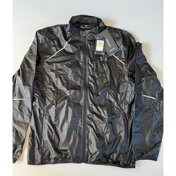 Under Armour Men's UA Storm Impasse Run 2.0 Jacket Packable Size M NWT - Picture 6 of 8